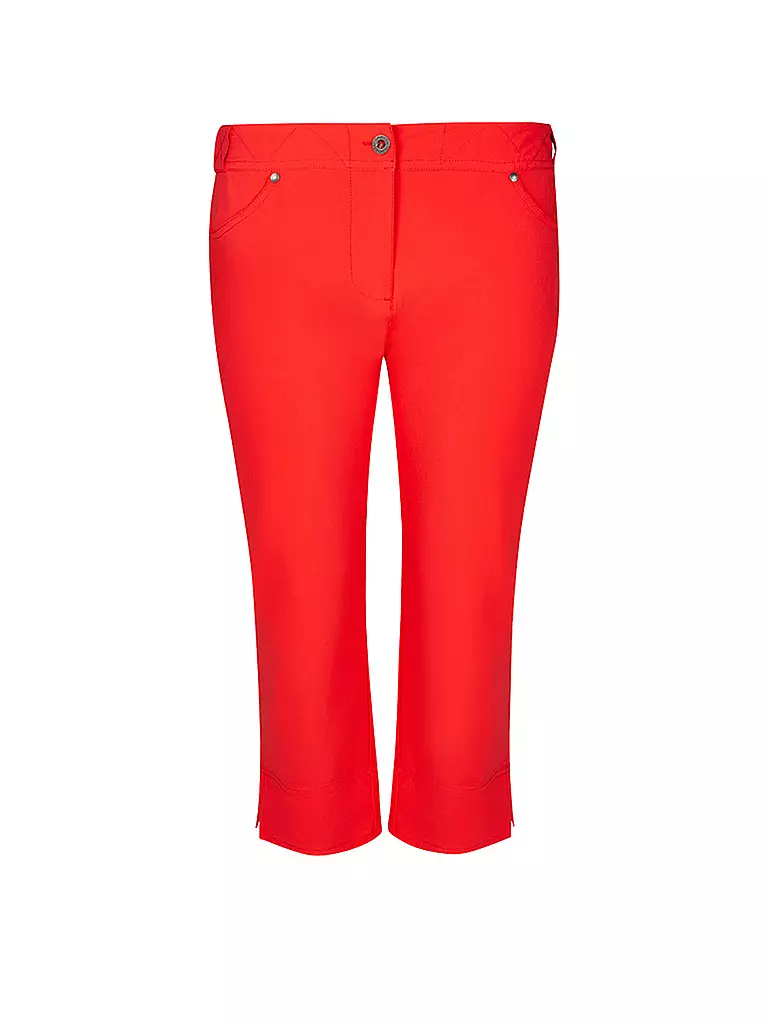 CANYON | Damen Capri Hose | orange