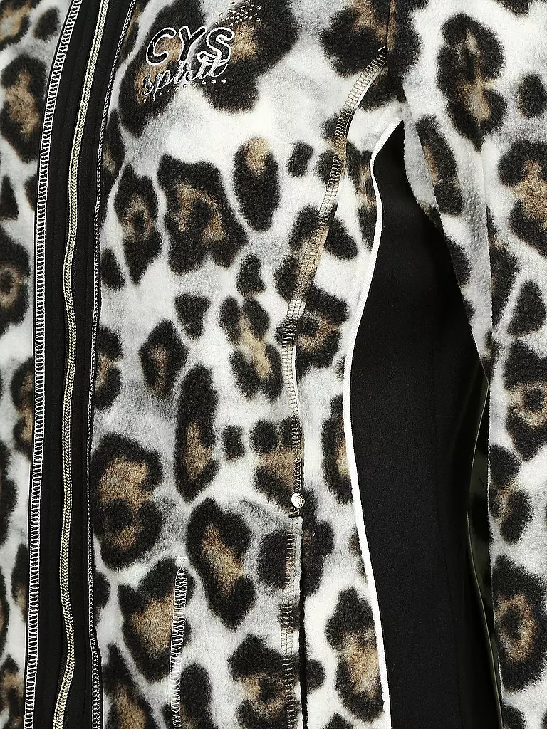 CANYON | Damen Fleecejacke Leo | bunt