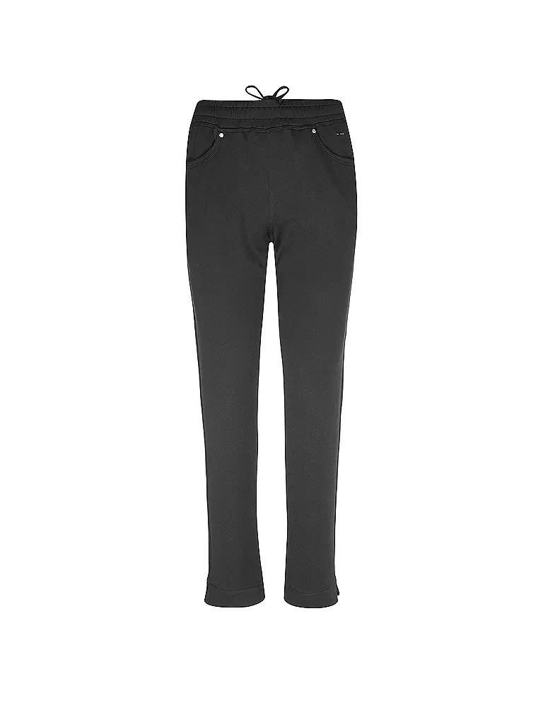 CANYON | Damen Jogginghose Cropped | schwarz