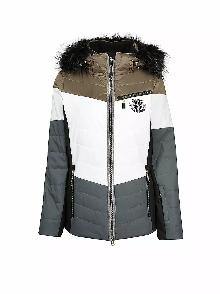 CANYON | Damen Skijacke | braun