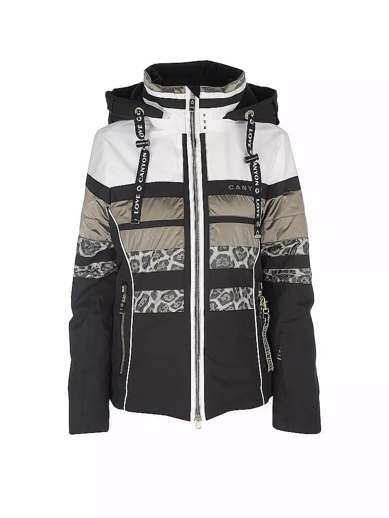 CANYON | Damen Skijacke | schwarz