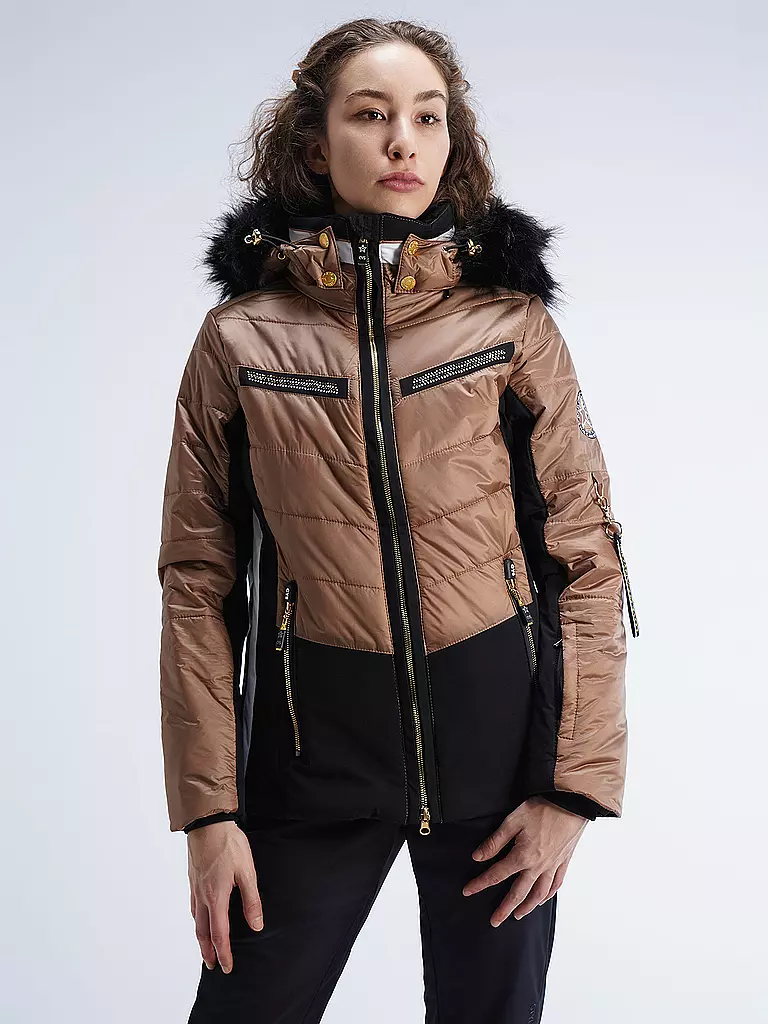 CANYON | Damen Skijacke | braun