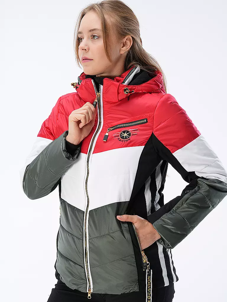 CANYON | Damen Skijacke | rot