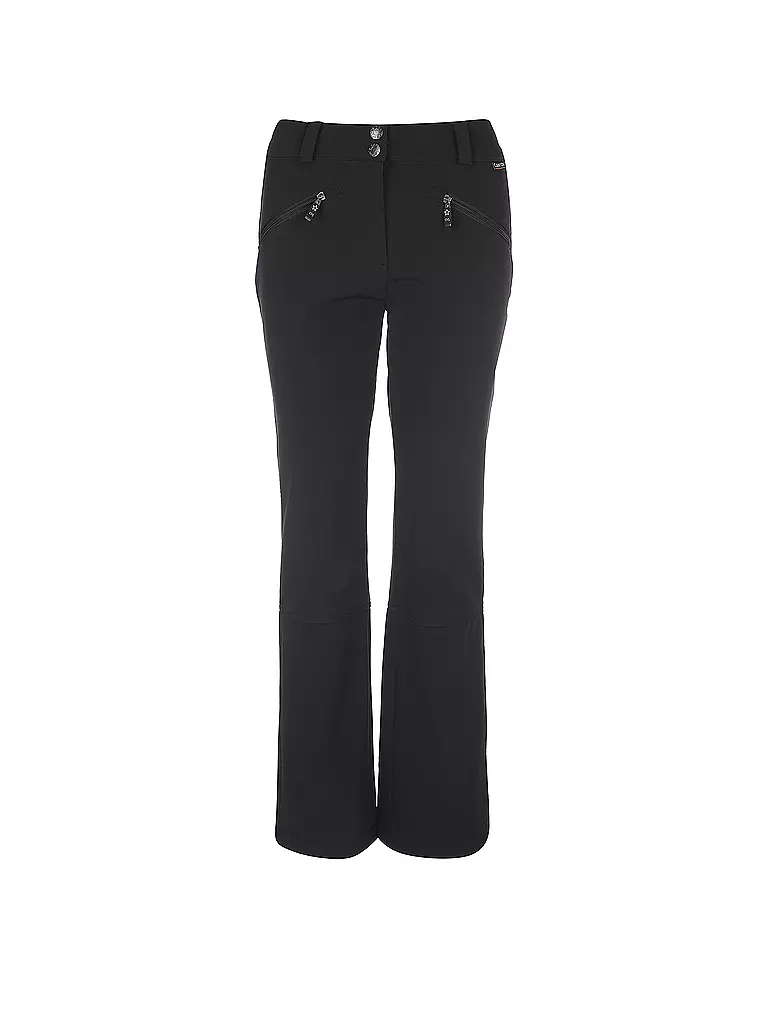 CANYON | Damen Softshellhose | schwarz