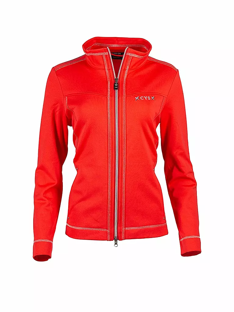 CANYON | Damen Sweatjacke | orange