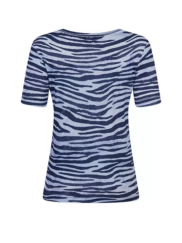 CANYON | Damen T-Shirt Zebra | lila