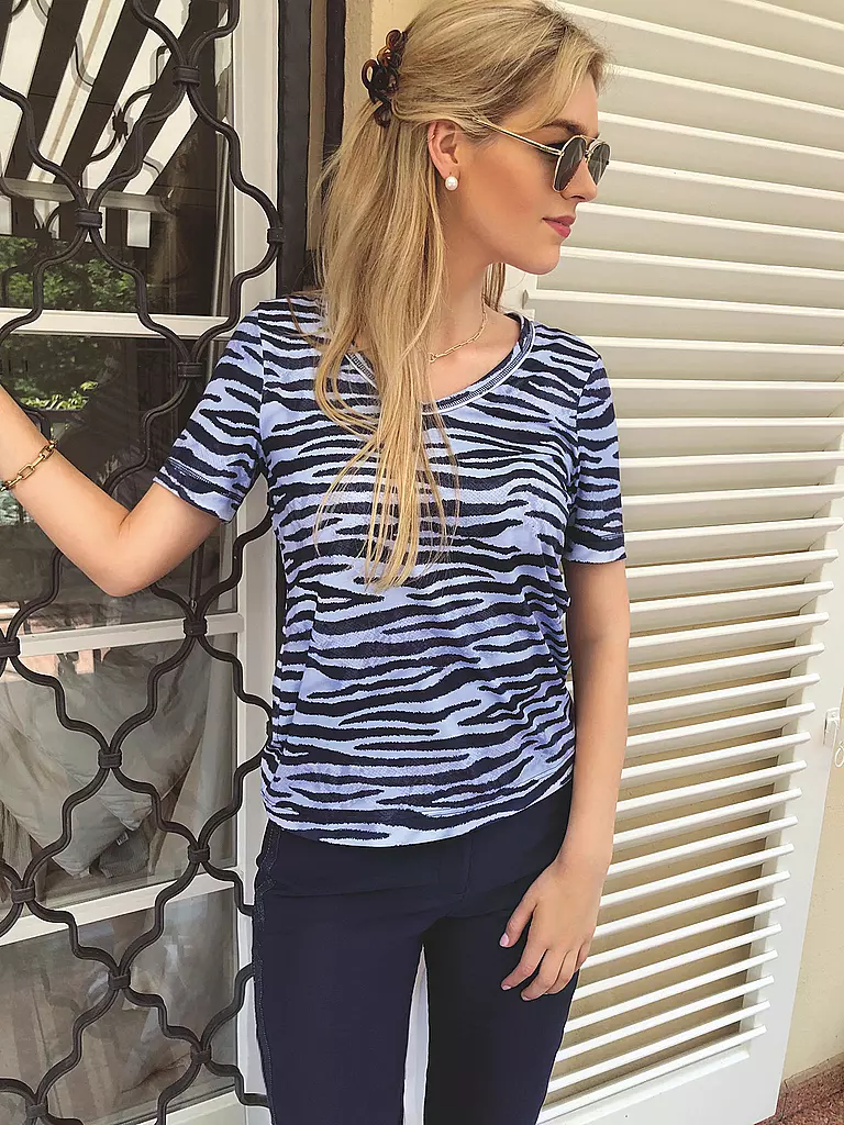 CANYON | Damen T-Shirt Zebra | lila