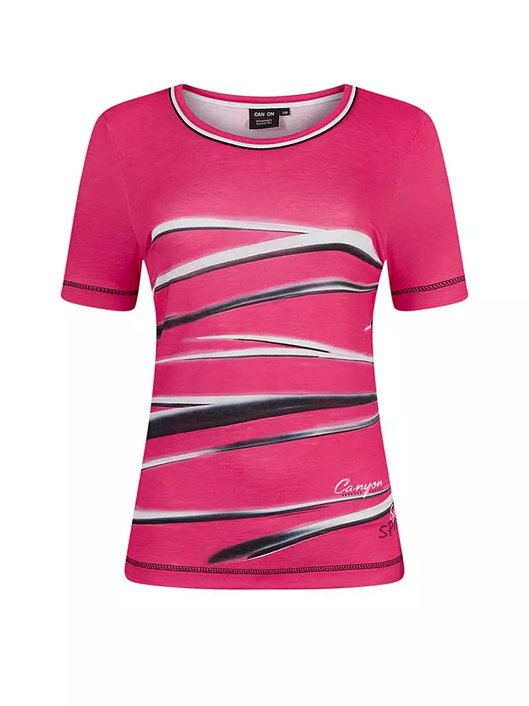 CANYON | Damen T-Shirt | pink