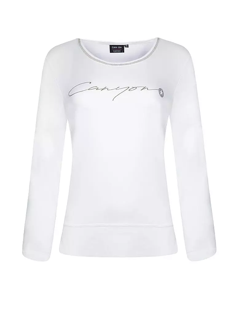 CANYON | Damen T-Shirt | weiss