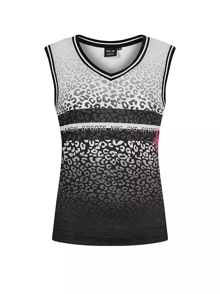 CANYON | Damen Tank Leo | weiss