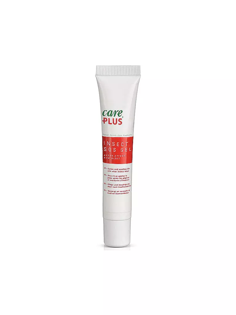 CARE PLUS | Insektenstich SOS Gel 20 ml | keine Farbe