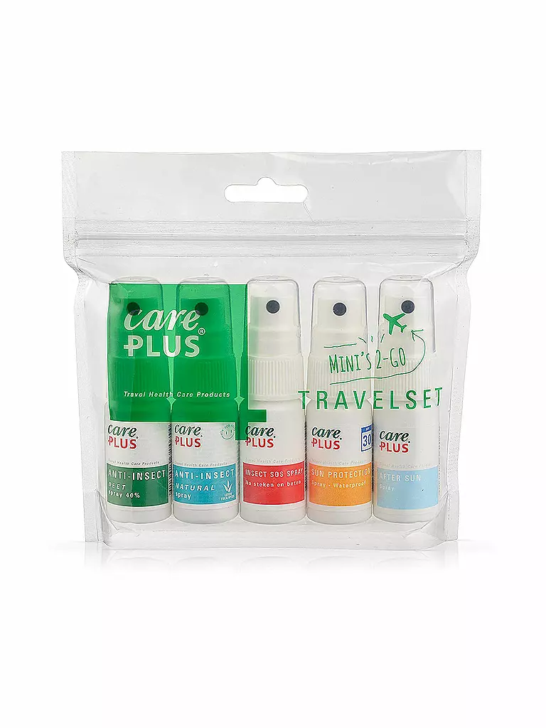 CARE PLUS | Travelset Mini Spray 15 ml | keine Farbe