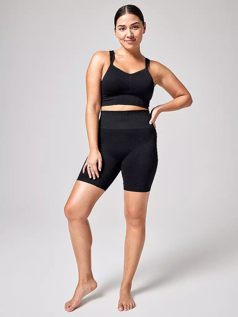 CASALL |  Damen Sport-BH Seamless Low Support  | schwarz