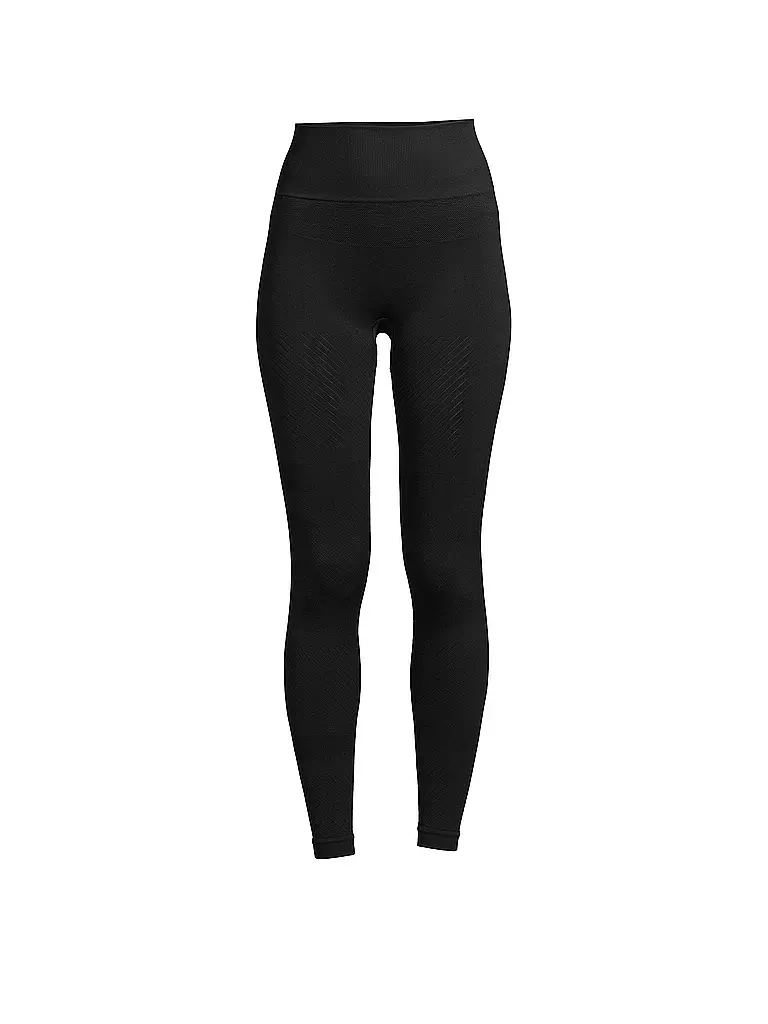 CASALL | Damen Fitnesstight Block Seamless High Waist | schwarz