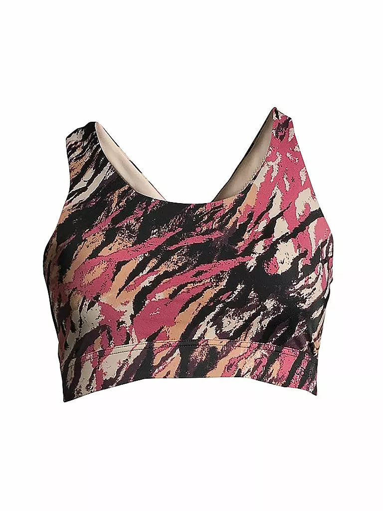 CASALL | Damen Sport-BH Crossback | rosa