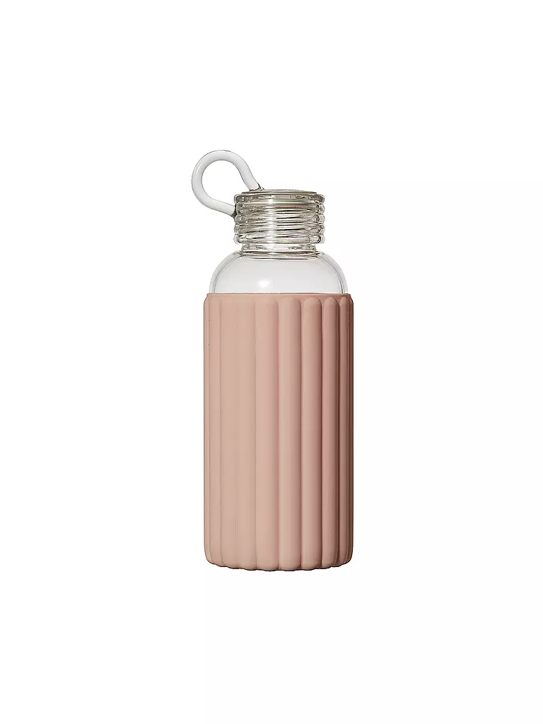 CASALL | Trinkflasche Sthlm Glasflasche 0,5l | rosa