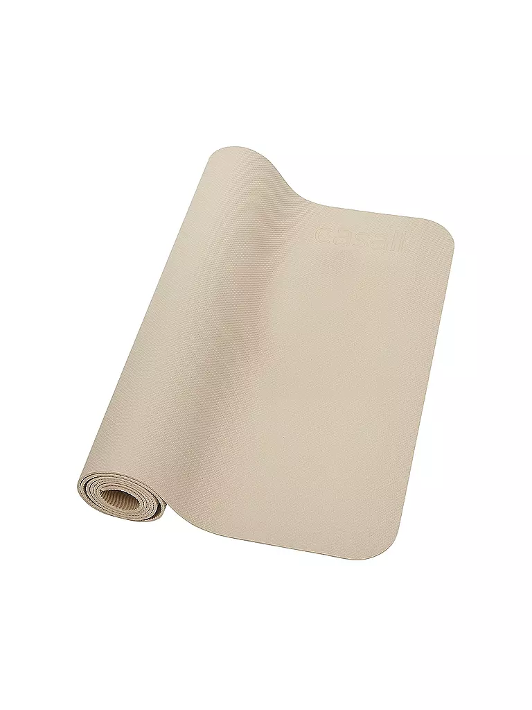 CASALL | Yoga Matte Bamboo 4mm | beige