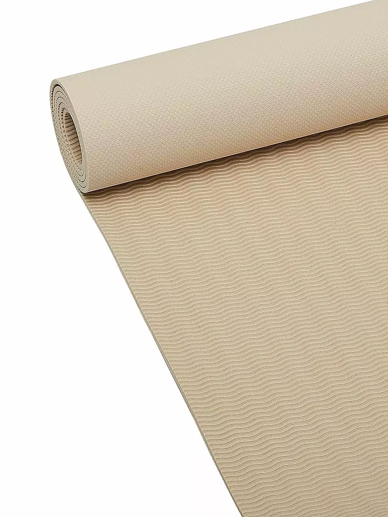 CASALL | Yoga Matte Bamboo 4mm | beige