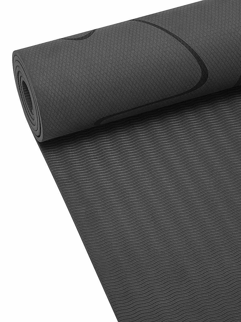 CASALL | Yogamatte 5mm Cushion PVC Free | grau