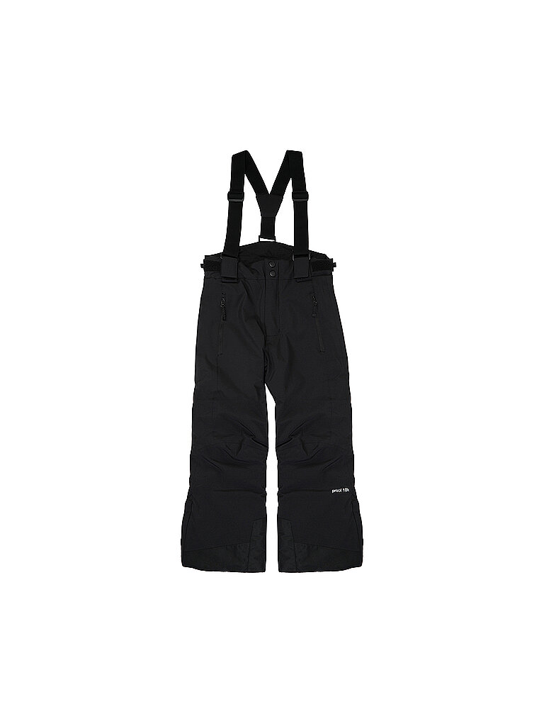 CENTRAL PROJECT CENTRAL PROJECT Kinder Skihose Junior Stretch schwarz | 128, schwarz