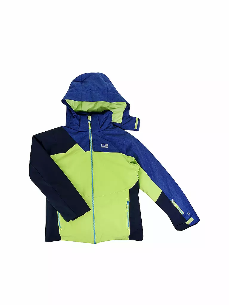 CENTRAL PROJECT | Kinder Skijacke | grün