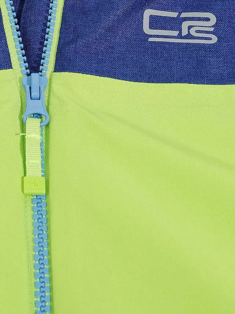 CENTRAL PROJECT | Kinder Skijacke | grün