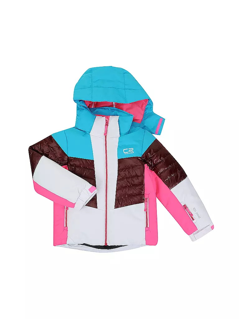 Gute Mädchen Böses Mädchen Sport 1 Stream CENTRAL PROJECT Mini Mädchen Skianzug rosa