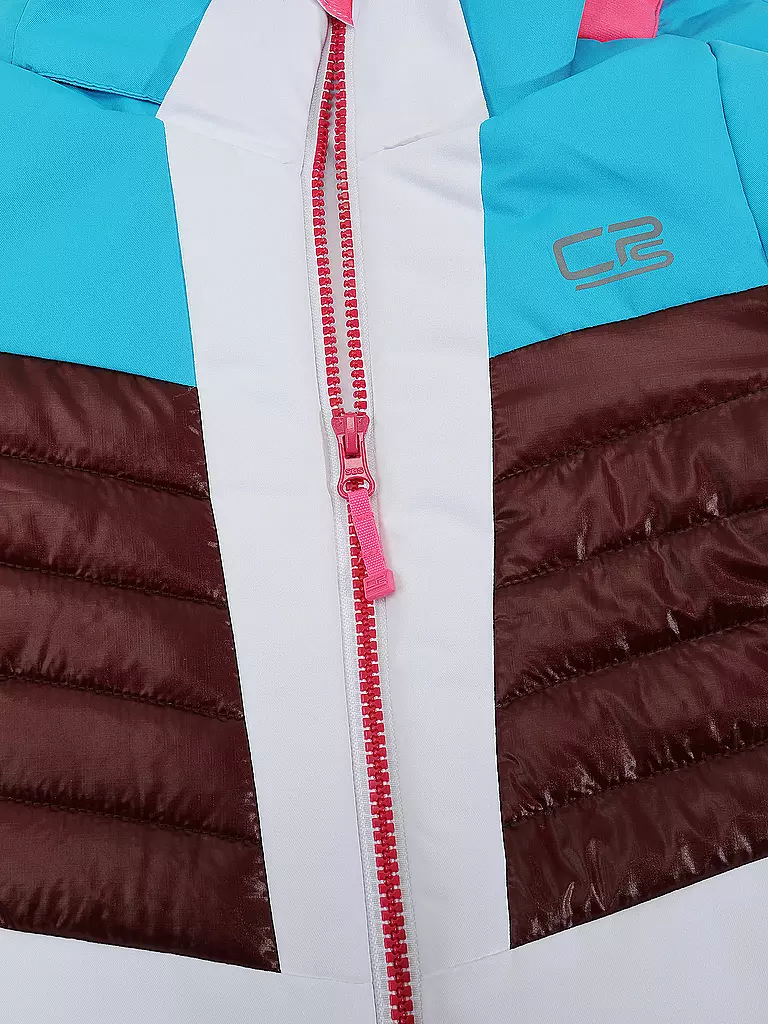 Gute Mädchen Böses Mädchen Sport 1 Stream CENTRAL PROJECT Mini Mädchen Skianzug rosa