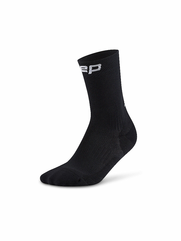 CEP Damen Laufsocken Mid Cut 5.0 schwarz | II=34-37