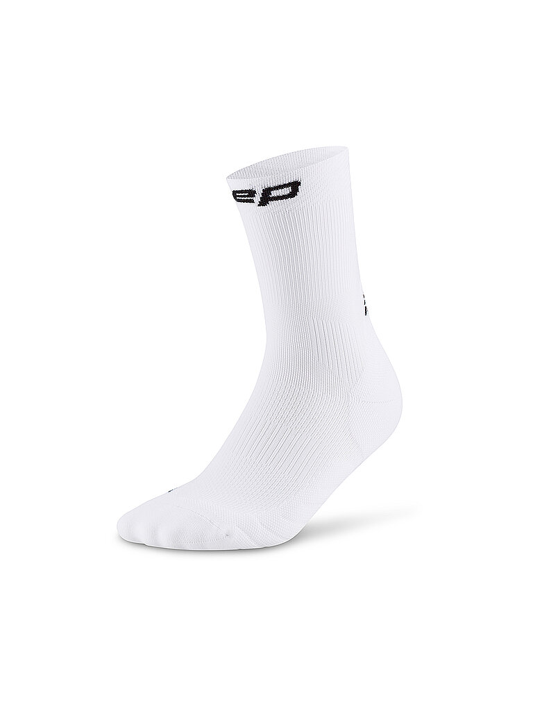 CEP Damen Laufsocken Mid Cut 5.0 weiss | II=34-37