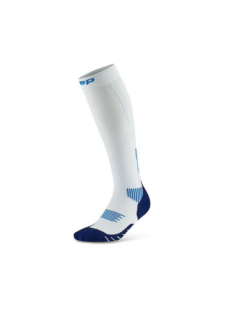 CEP Herren Kompressionsstutzen weiss | V=45-48