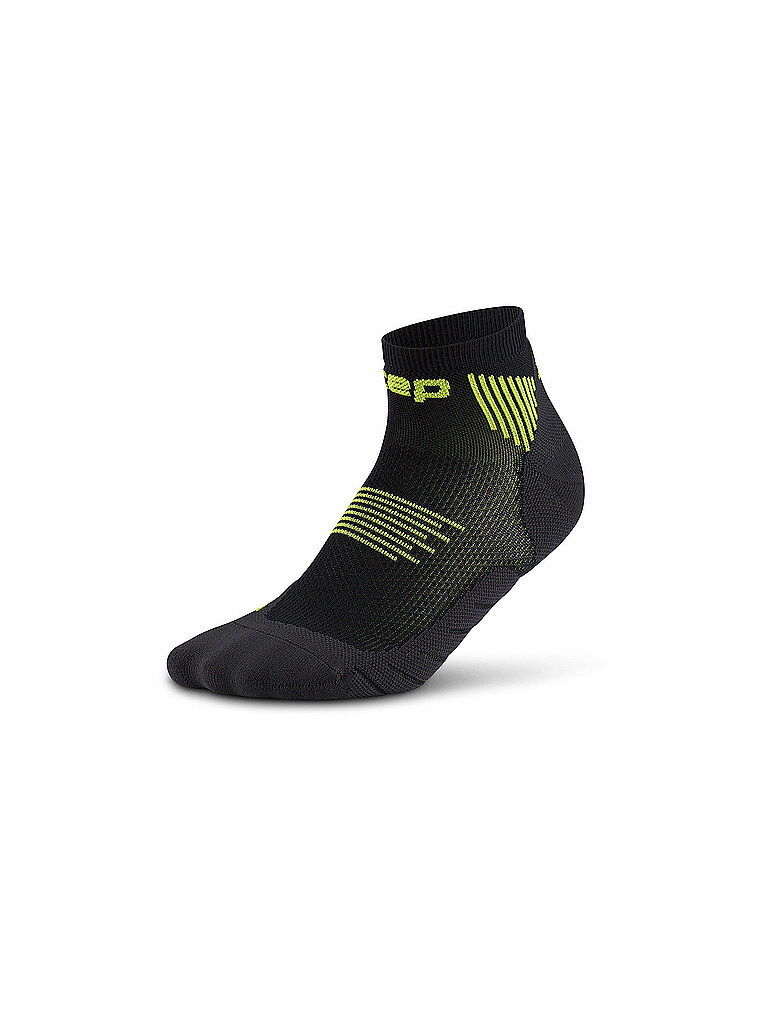 CEP Herren Laufsocken Low schwarz | V=45-48