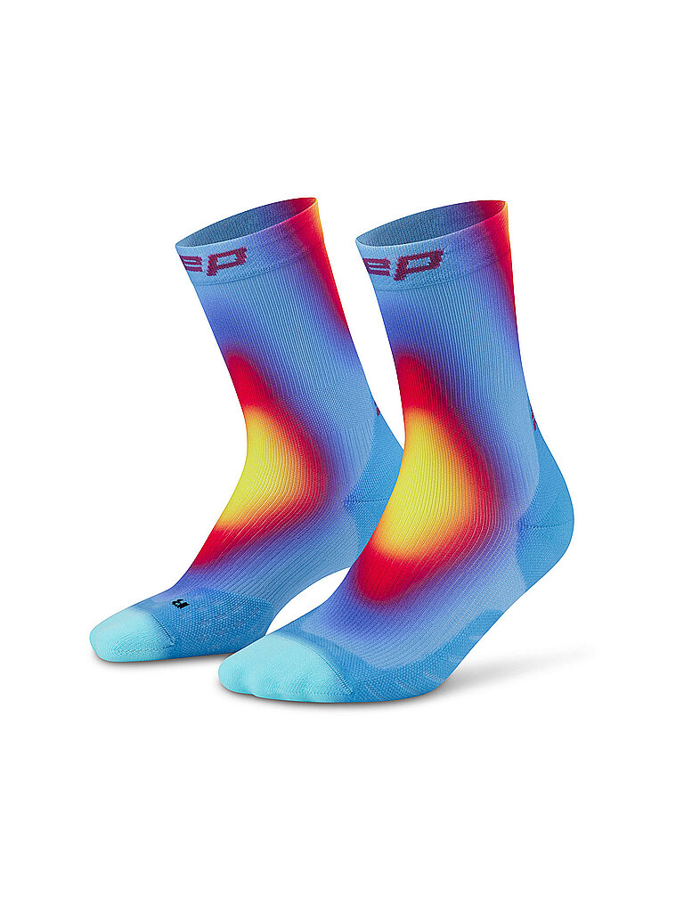 CEP CEP Herren Laufsocken Mid Cut 5.0 blau | III=39-42, blau