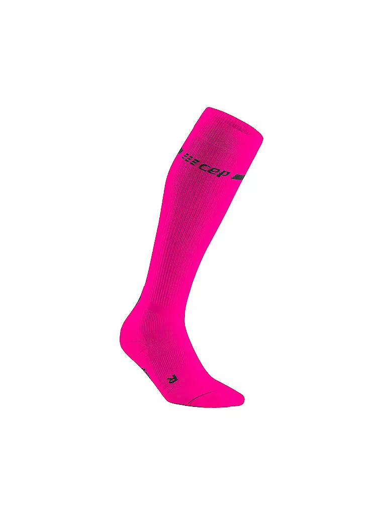 CEP | Damen Kompressionsstutzen Neon | pink