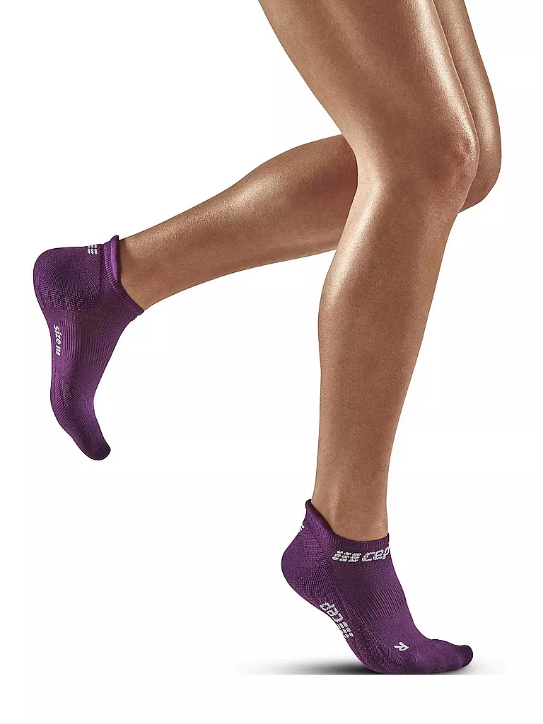 CEP | Damen Laufsocken No Show Socks 4.0 | lila