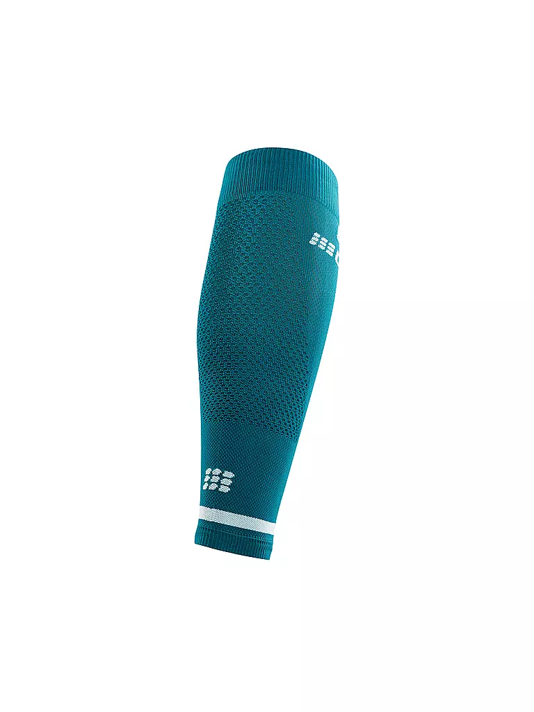 CEP | Herren Kompressionssleeve The Run Calf Sleeves | petrol