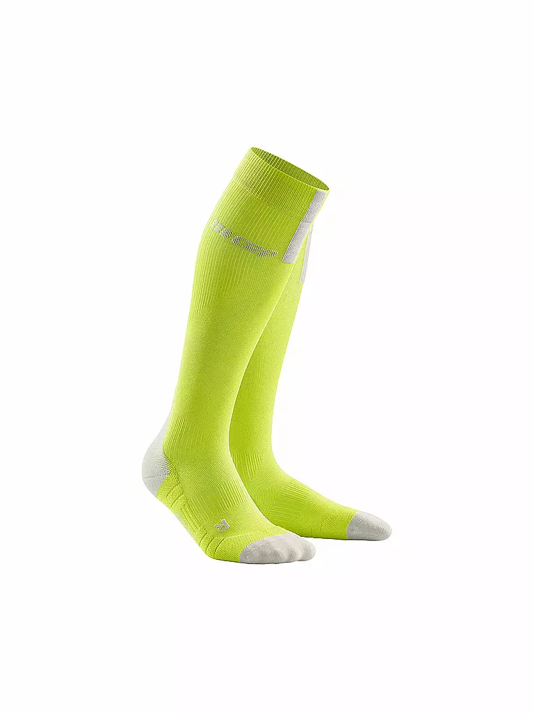 CEP | Herren Kompressionsstutzen Run Socks 3.0 | gelb