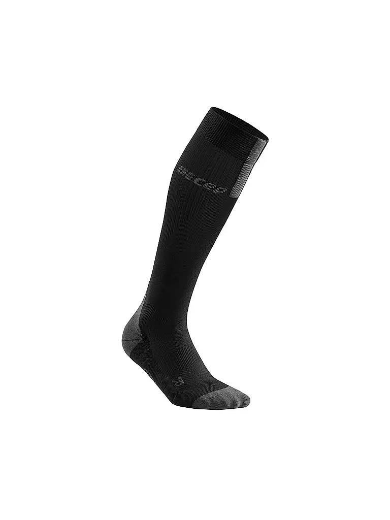 CEP | Herren Kompressionsstutzen Run Socks 3.0 | schwarz