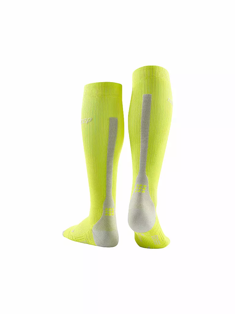 CEP | Herren Kompressionsstutzen Run Socks 3.0 | gelb