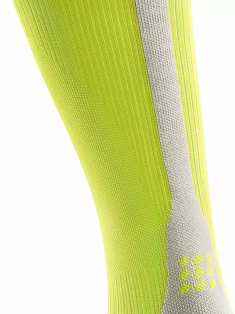 CEP | Herren Kompressionsstutzen Run Socks 3.0 | gelb