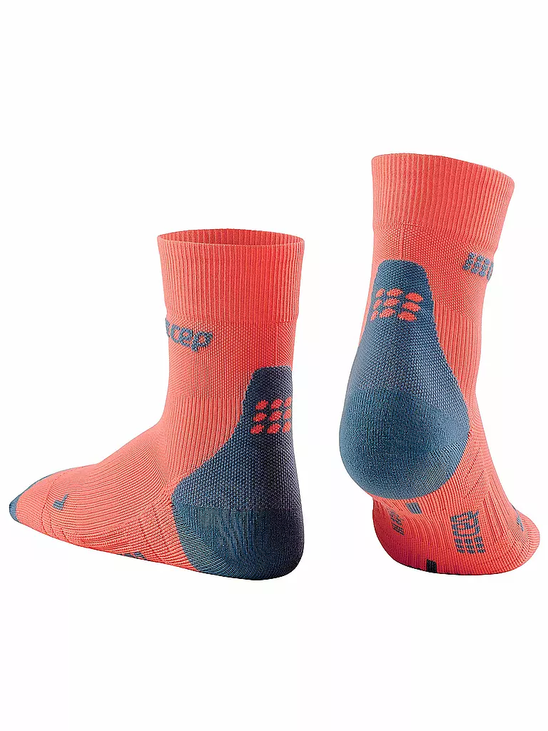 CEP | Herren Laufsocken Short Socks 3.0 | orange