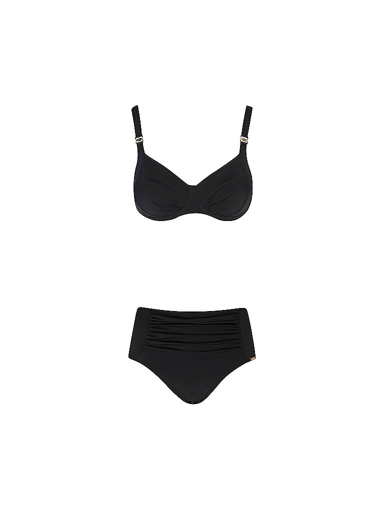 CHARMLINE CHARMLINE Damen Bikini Uni schwarz | 42C, schwarz