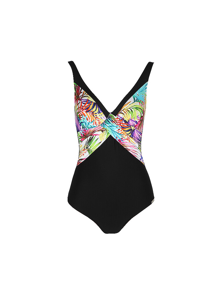 CHARMLINE CHARMLINE Damen Badeanzug Midnight Sounds Badpak bunt | 38D, bunt