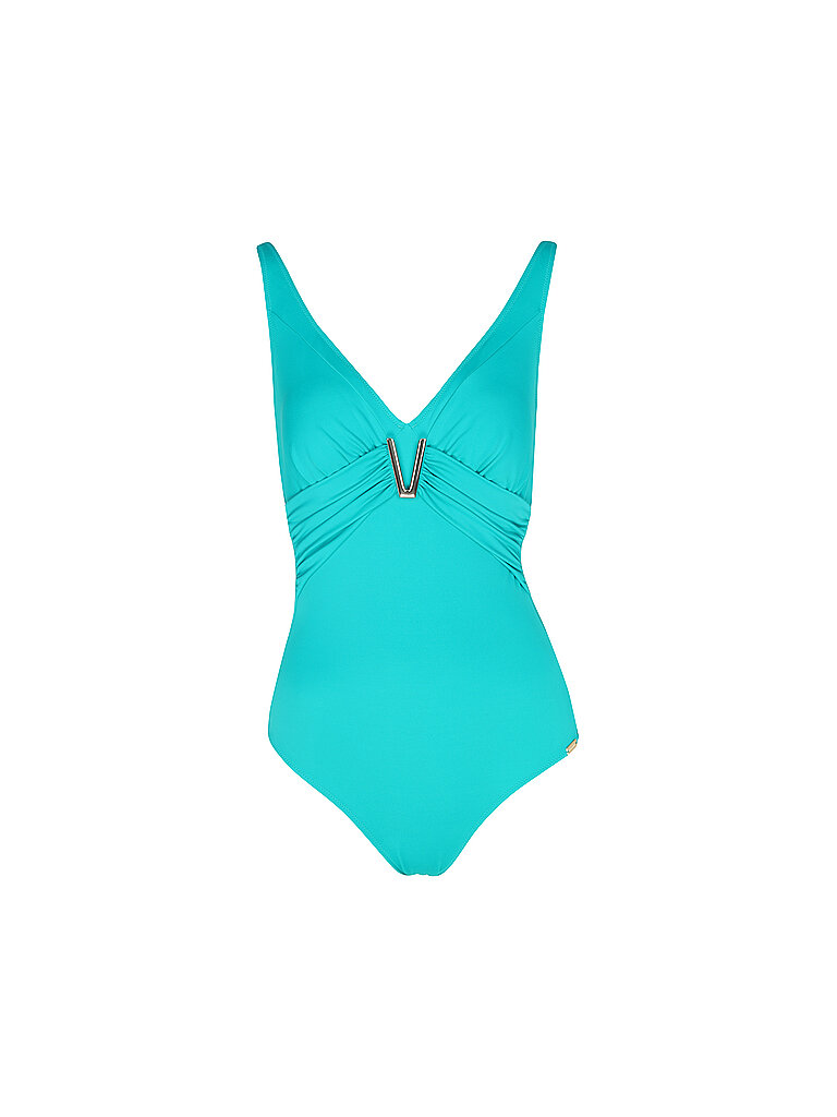 CHARMLINE CHARMLINE Damen Badeanzug grün | 46D, grün