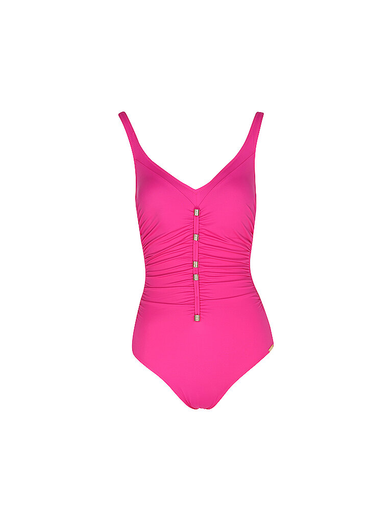 CHARMLINE Damen Badeanzug pink | 44D