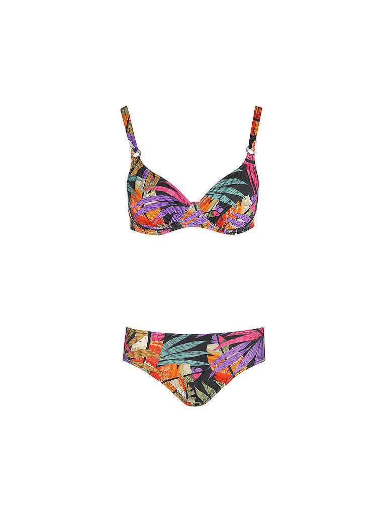 CHARMLINE CHARMLINE Damen Bikini bunt | 38C, bunt