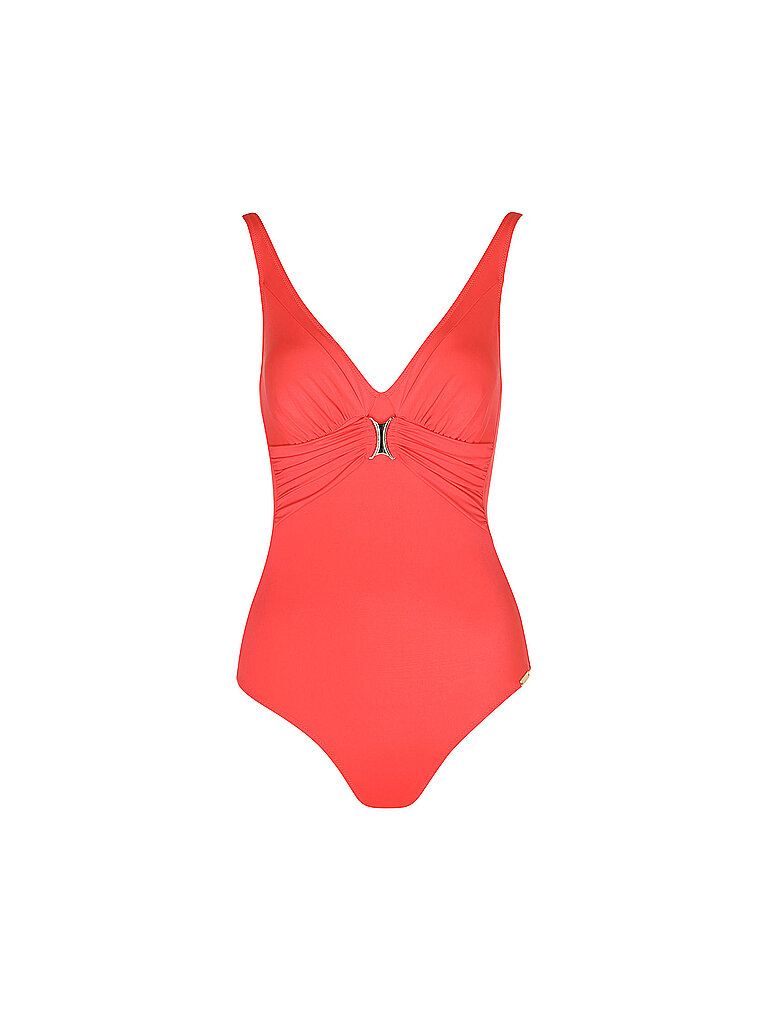 CHARMLINE Damen Badeanzug rot | 36C