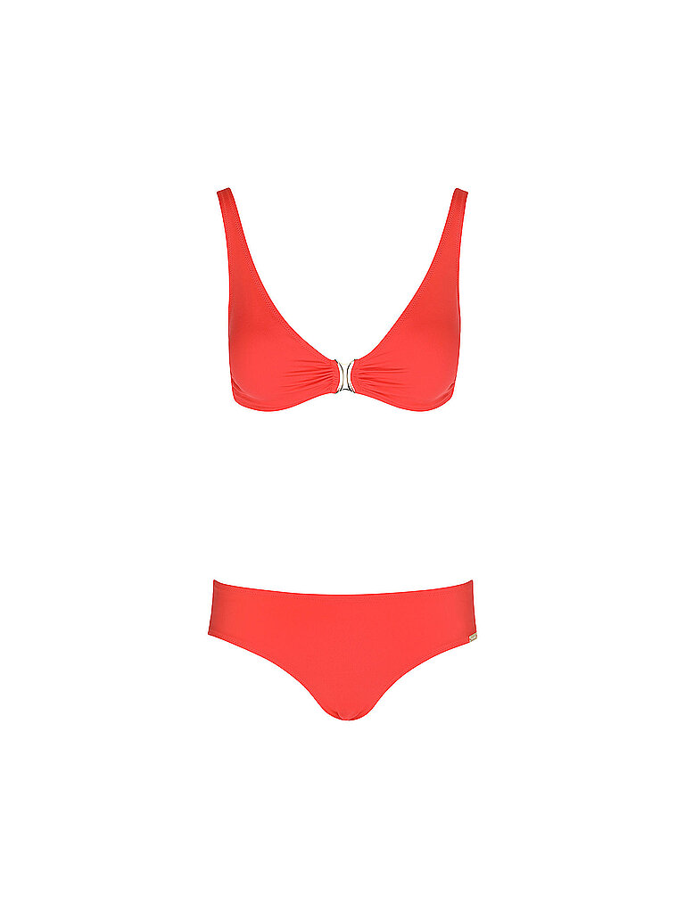 CHARMLINE Damen Bikini rot | 38B