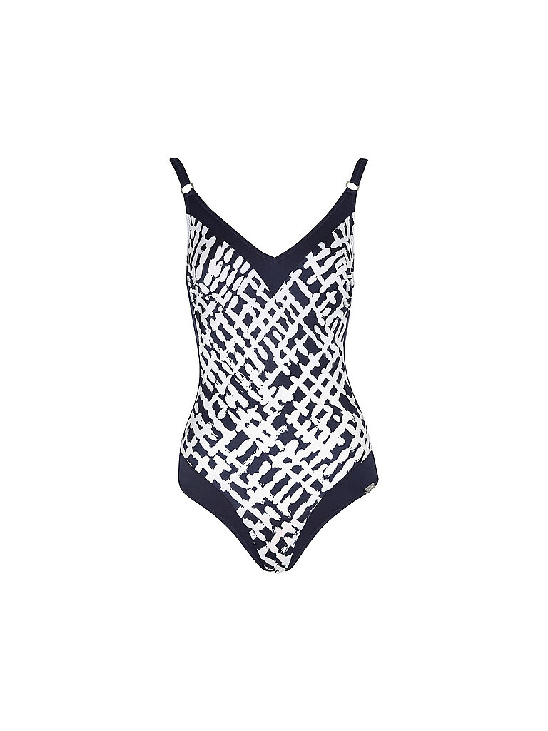 CHARMLINE Damen Badeanzug dunkelblau | 42D