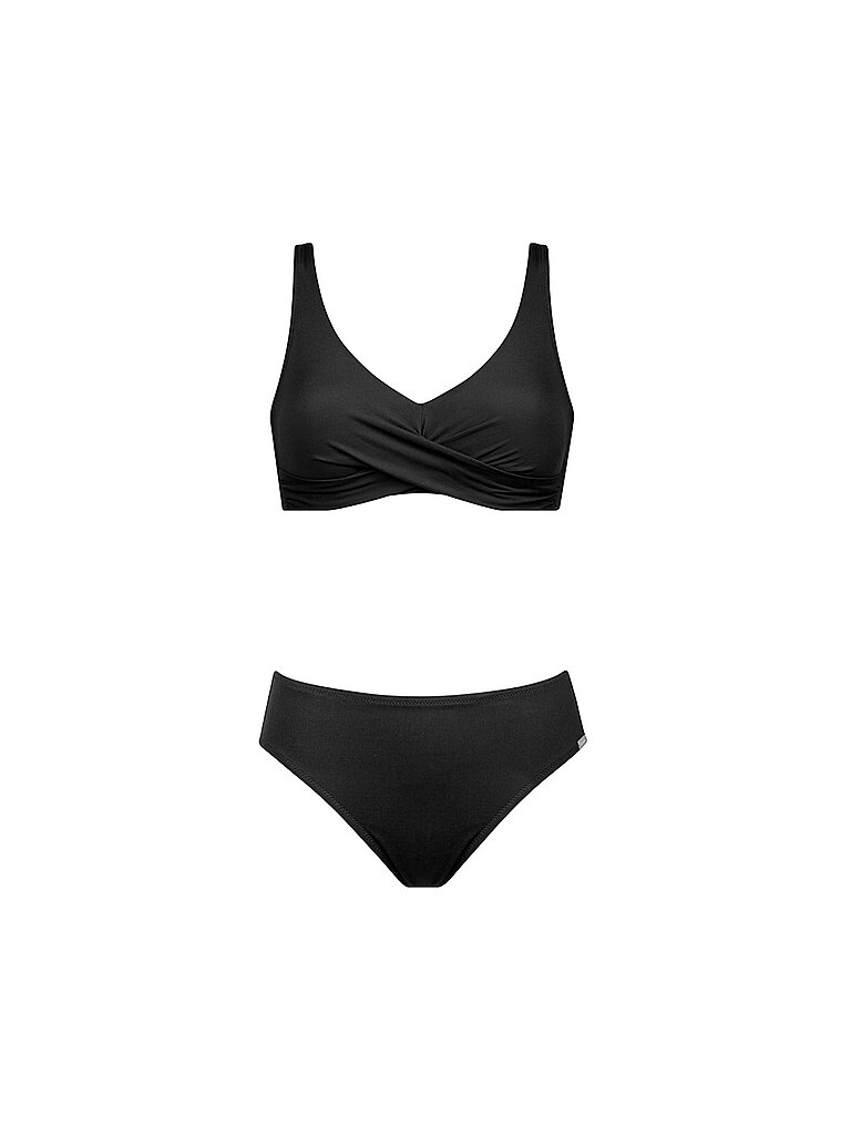 CHARMLINE CHARMLINE Damen Bikini schwarz | 44C, schwarz